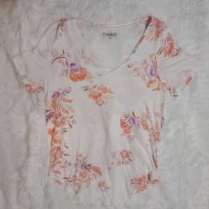 Mudd Short Sleeve Long T Shirt Women's Size XL